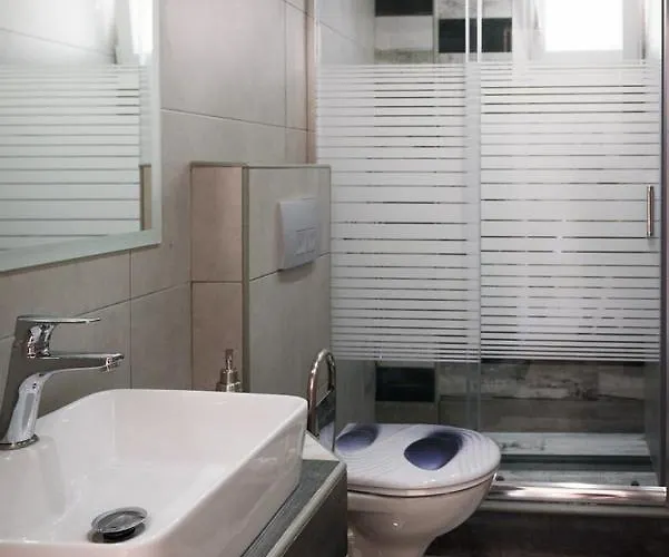 公寓 Haus Viktoria 1 萨索斯