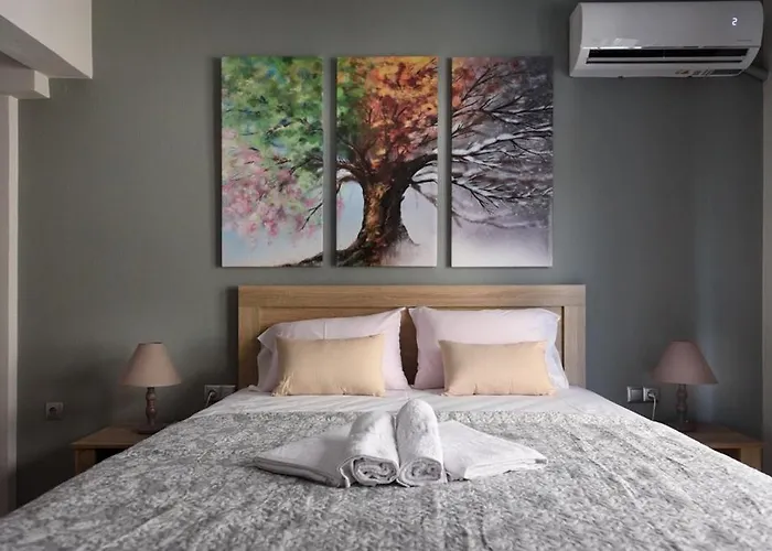 公寓 Haus Viktoria 1 萨索斯